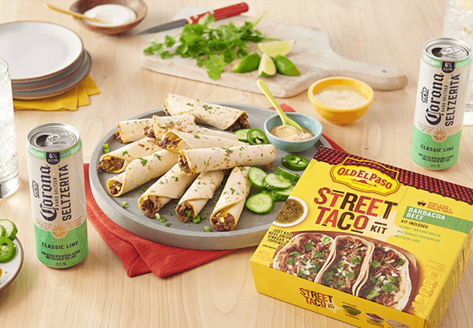 Baked Mini Cheesy Beef Taquitos